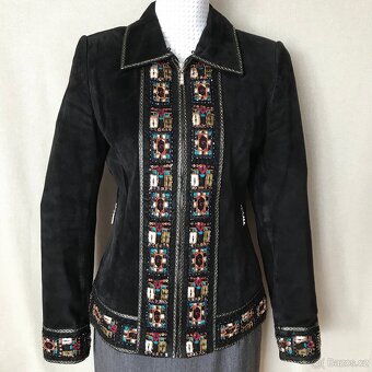 Dámská zimní bunda černá vel. 36. Nová - 3