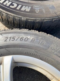 Prodej kompletních kol 215/60R16 99H - 3