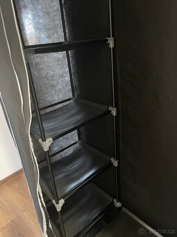 Šatní skříň skládací - 3