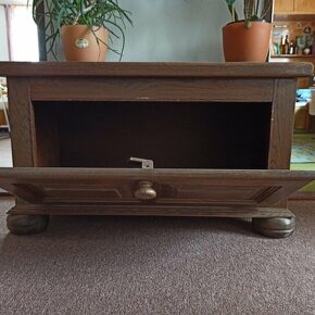 Rustikální komoda - 3