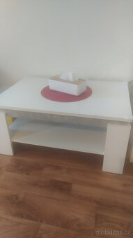 komoda + konferenční stůl - 3