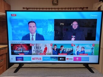 4K Smart TV Samsung 43" Samsung UE43RU7022-108cm - 3
