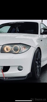BMW 1 E87 přední lipo spoiler - 3