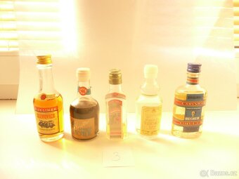 sběratelské minilahvičky - 3