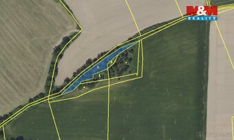 Prodej lesa, 2104 m², Maršovice - 3