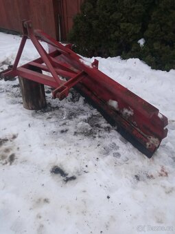 Sněžná radlice - 3