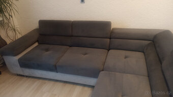 Rohová sedací souprava ANTON - 3