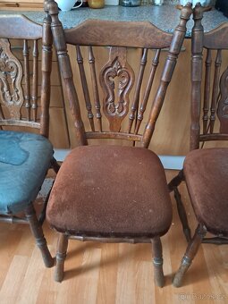 Rustikální židle - 3