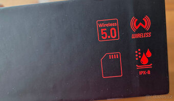 Vodotěsná bluetooth sluchátka - 3