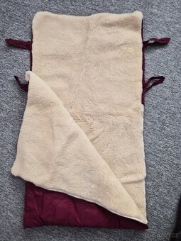 Fusak do kočárku beránek - 3