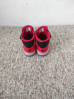 Dětské boty spiderman, blikací - 3