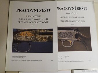 Učebnice pro rytce - 3