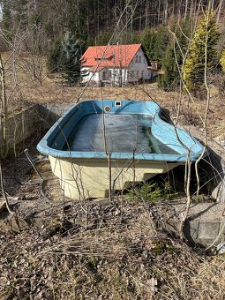 Bazén sklolaminát - Benecko - 3