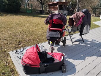 Sportovní kočárek TFK - 3