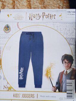 nové tepláky velikost 158 - 3