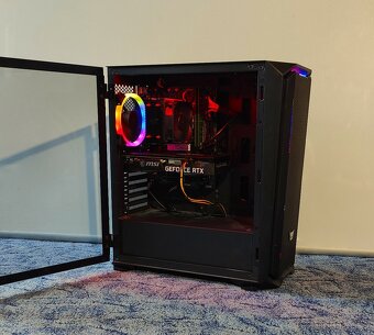Herní PC | i5-9400F | RTX 3050 - 8GB OC | B360 - 3