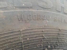 11.00 R20 nákladní pneu na na Tatra 148, 815 Vhodné na Liaz, - 3