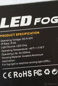 LED autožárovky H11 nepoužitě - 3