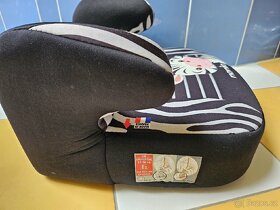 NANIA Dream+ podsedák (15-36 kg) Zebra

 - 3