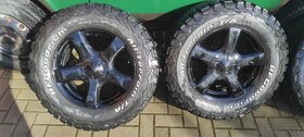 Prodám OFF-ROAD PNEU, včetně ALU - 3