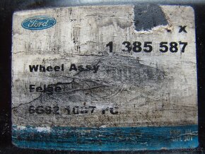 Disky plechové Ford 5x108 6,5x16 ET50 1000 Kč/4ks - 3