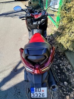 Kentoya Maximus 125i/4T, Euro 5 - 3