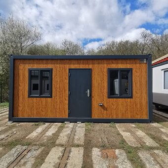 Obytný kontejner PMP o rozměru  3 x 6 m - 3
