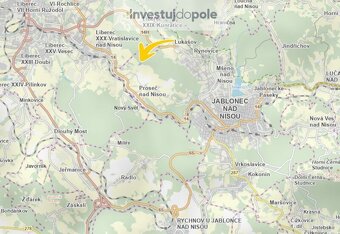 Prodej louky v k.ú. Proseč nad Nisou - 3