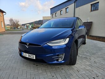 Prodám TESLA X 90D, 7 míst, 9/2016, nabíjení ZDARMA SC01 - 3