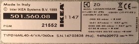plynová varná deska Ikea LAGAN 501.560.08 - 3