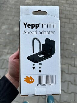 PRODÁNO - THULE YEPP MINI AHEAD ADAPTER - 3