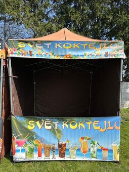Kovový stánek - 3