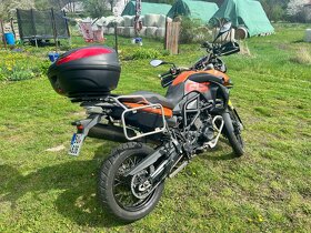 BMW F 800 GS, rok výroby 2011 - 3