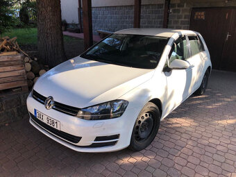Volkswagen Golf 7 - 2.0 TDI, 2014, 177tkm, CZ, nehavarovaný - 3