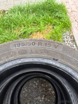 Letní pneu 195/50 R15 Barum Bravuris 3 - 3