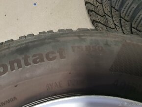 Plechové disky na zimních pneu 195/65 R15 T - 3
