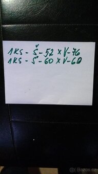 Lis na ovoce a víno- 2 koše - 3