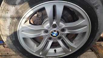 BMW ALU kola 5x120 235/55r17 zimní 8mm 2024 - 3