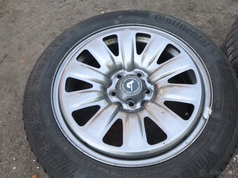 4x disk (5x112) zimní pneu continental 215/55 r17 - 3