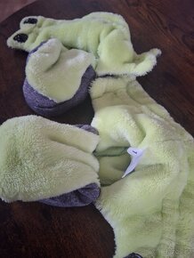 Softshellove capáčky Wintry, vel.1, nošené jen v kočárku. Vy - 3