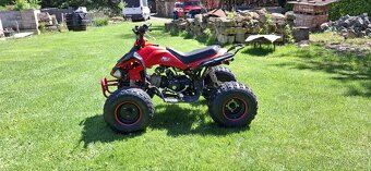 Čtyřkolka ATV 125 4t - 3