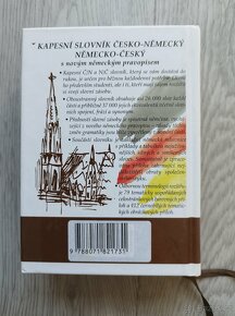 Česko-německý, německo-český kapesní slovník - 3