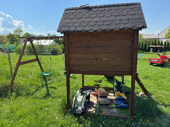 Dětský zahradní domek - 3