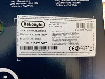 Kávovar Delonghi - 3
