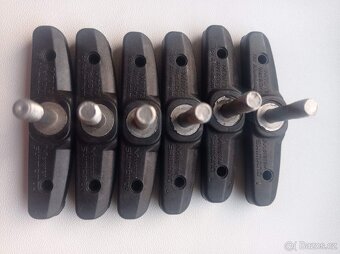 V brake Shimano brzdové špalky retro NOS m70/t3 - 3