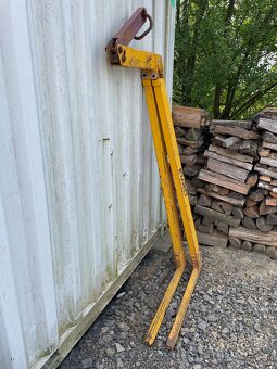 Paletizační vidle pro hydraulickou ruku - 3