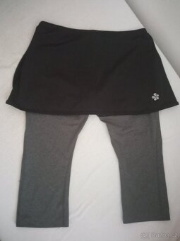 Dámské sportovní legíny se sukní velikost S - 3