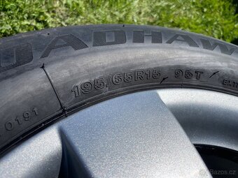 Alu kola 5x112R15,7J15 - 3