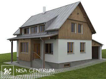 Prodej rodinného domu, 255 m2, pozemek 7442 m2 v horské obci - 3