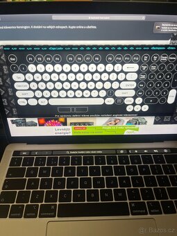 MacBook klávesnice A1989 - 3